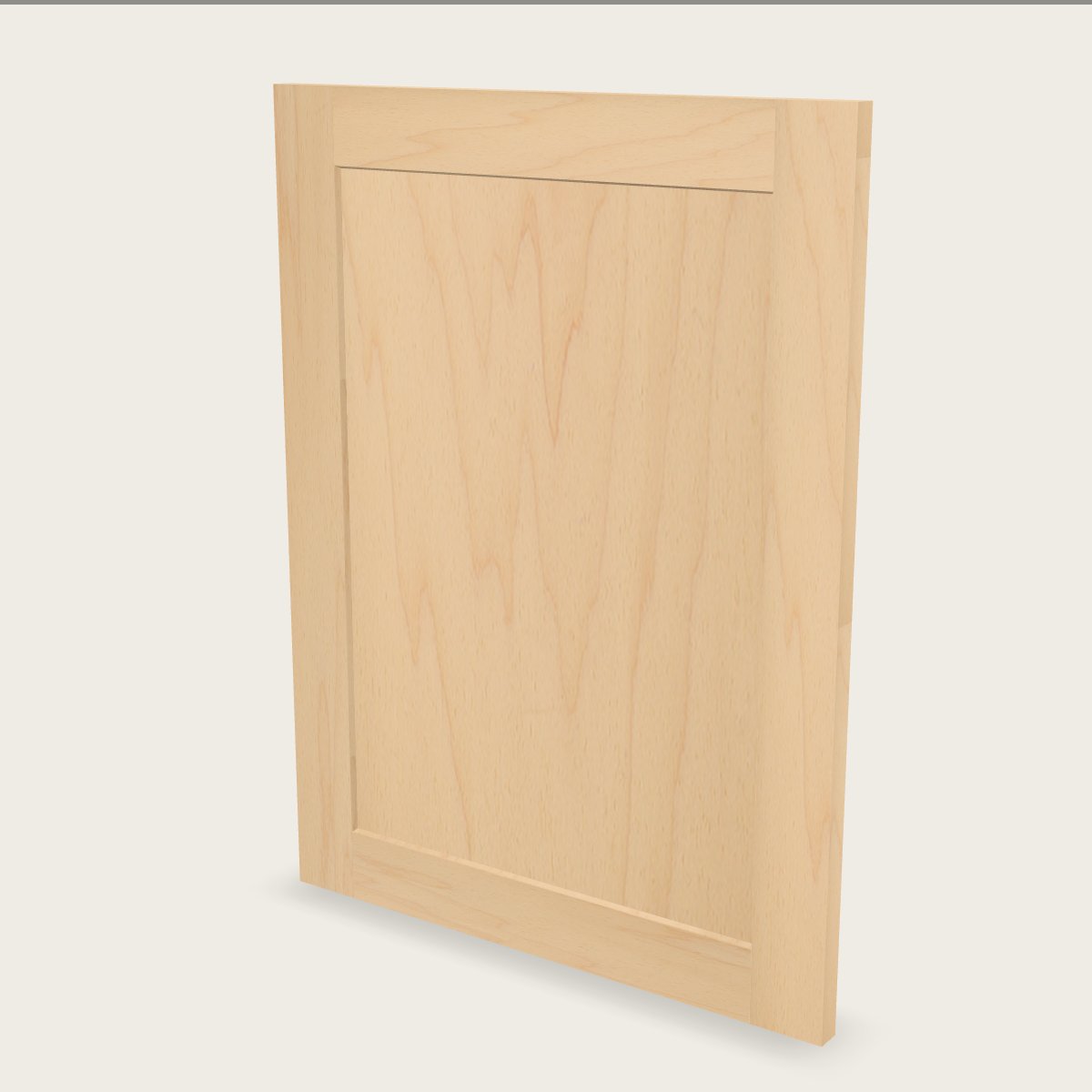 Shaker cabinet door, 3D preview